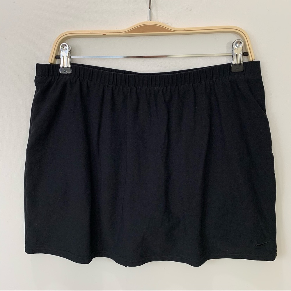 Nike L (12-14) skort golf black